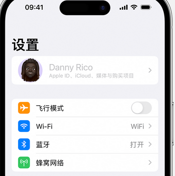 九寨沟appleID维修服务iPhone设置中Apple ID显示为灰色无法使用 