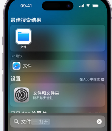 九寨沟apple维修中心分享iPhone文件应用中存储和找到下载文件 