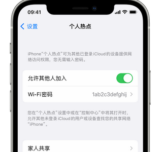 九寨沟apple服务站点分享iPhone上个人热点丢失了怎么办 