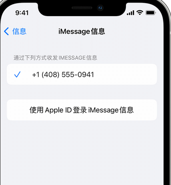 九寨沟apple维修iPhone上无法正常发送iMessage信息 