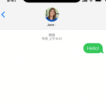 九寨沟apple维修iPhone上无法正常发送iMessage信息