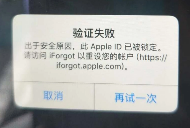 九寨沟iPhone维修分享iPhone上正常登录或使用AppleID怎么办 